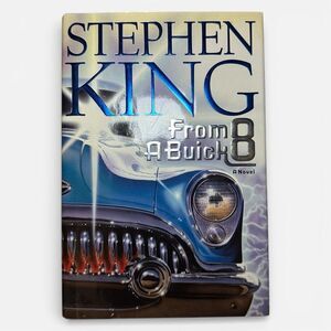 Stephen King From a Buick 8 2002 First Edition First Printing Hardcover Horror